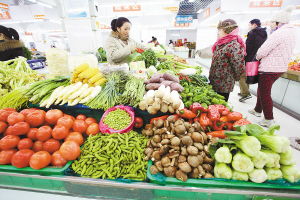 新二七農(nóng)貿(mào)市場(chǎng)盛裝開業(yè) 一站式農(nóng)副產(chǎn)品采購新體驗(yàn)